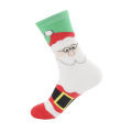 Christmas Stocking Socks Cute Pattern Cotton Ankle Socks Holiday Printed Festive Patterns Christmas Gift Decoration Supplies